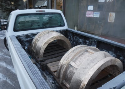 Rough Cast Trunion Bearing Halves