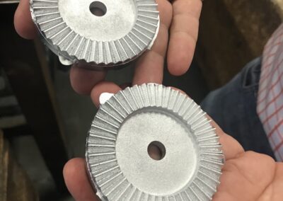 Cast to Size Ratchet Teeth